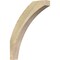 Ekena Millwork 4"W x 24"D x 30"H Thorton Rough Sawn Knee Brace, Douglas Fir BRC04X24X30THR00RDF - alternate 1
